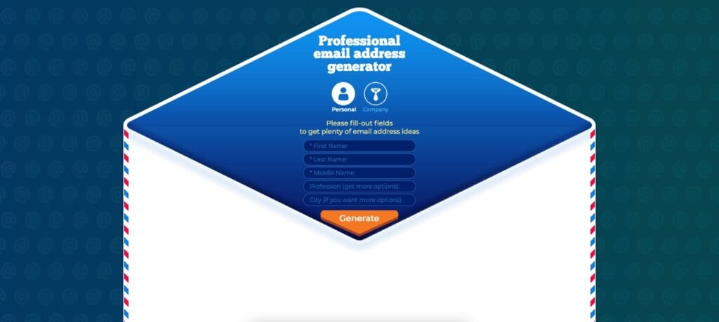 romarto email name generator
