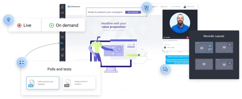 Get Response Webinars