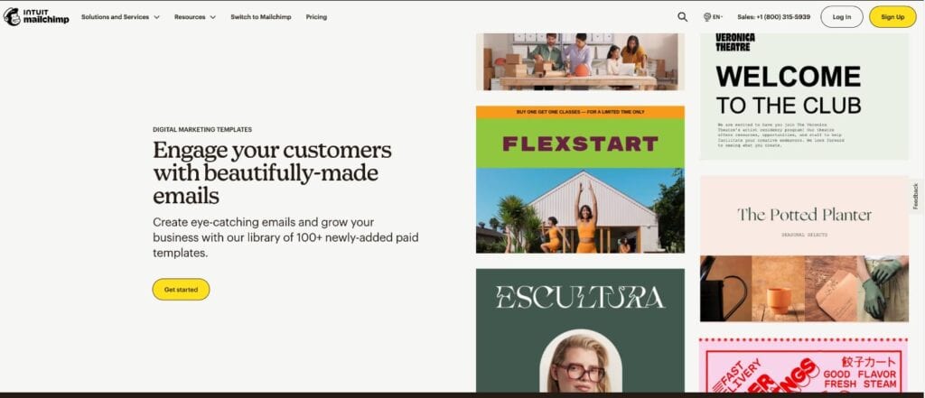 Mailchimp ease of use