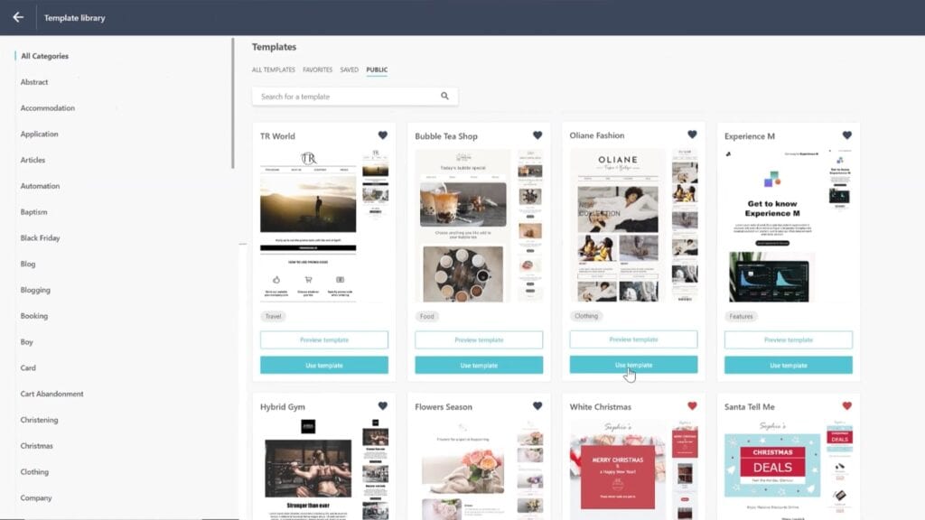 Moosend Email Templates