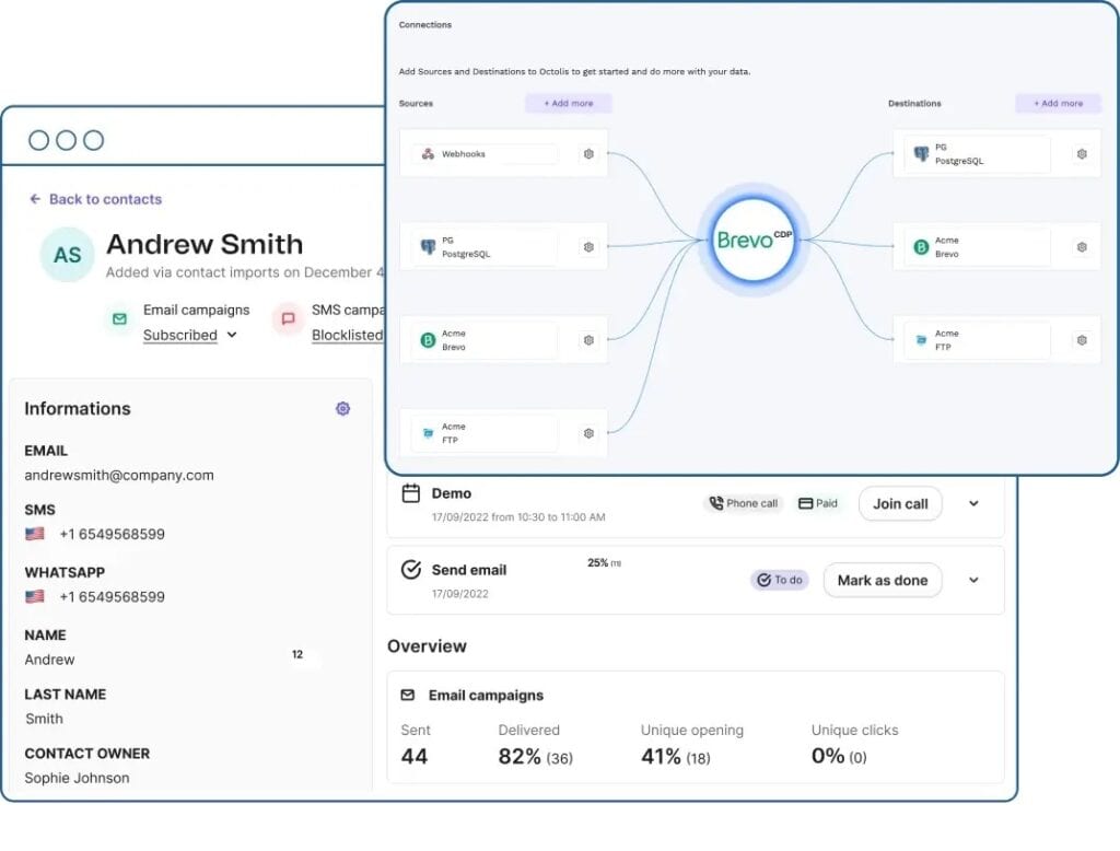 Sendinblue CRM