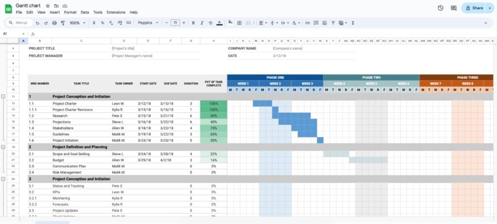 Google Sheets