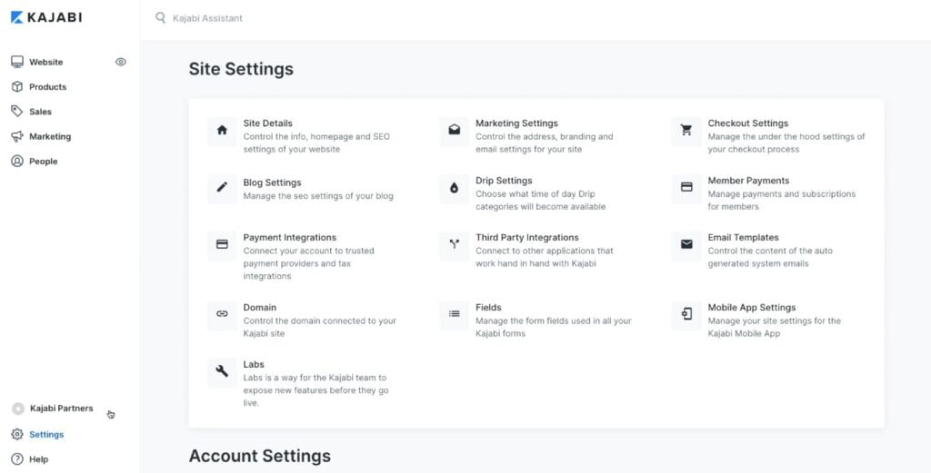 Kajabi UI
