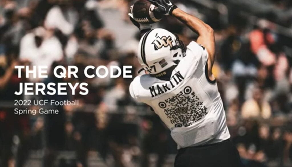 Integrated marketing campaign enhanced using QR codes.