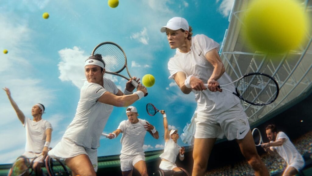 Wimbledon’s cover image for the 2024 campaign