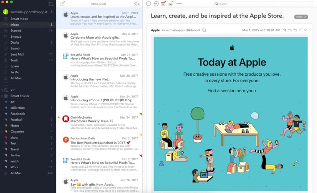 Airmail for Mac
