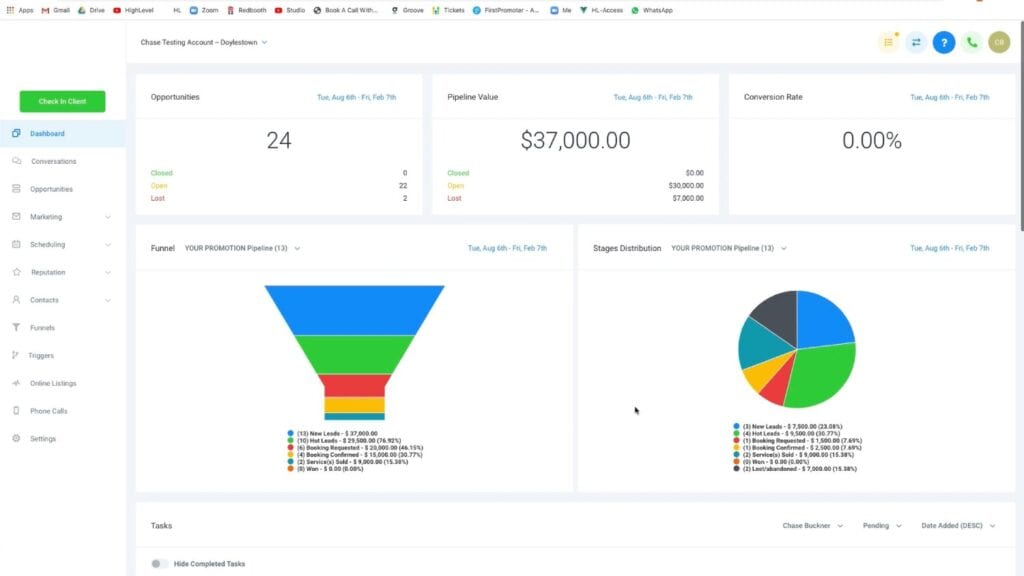GHL Lead Capture Tool