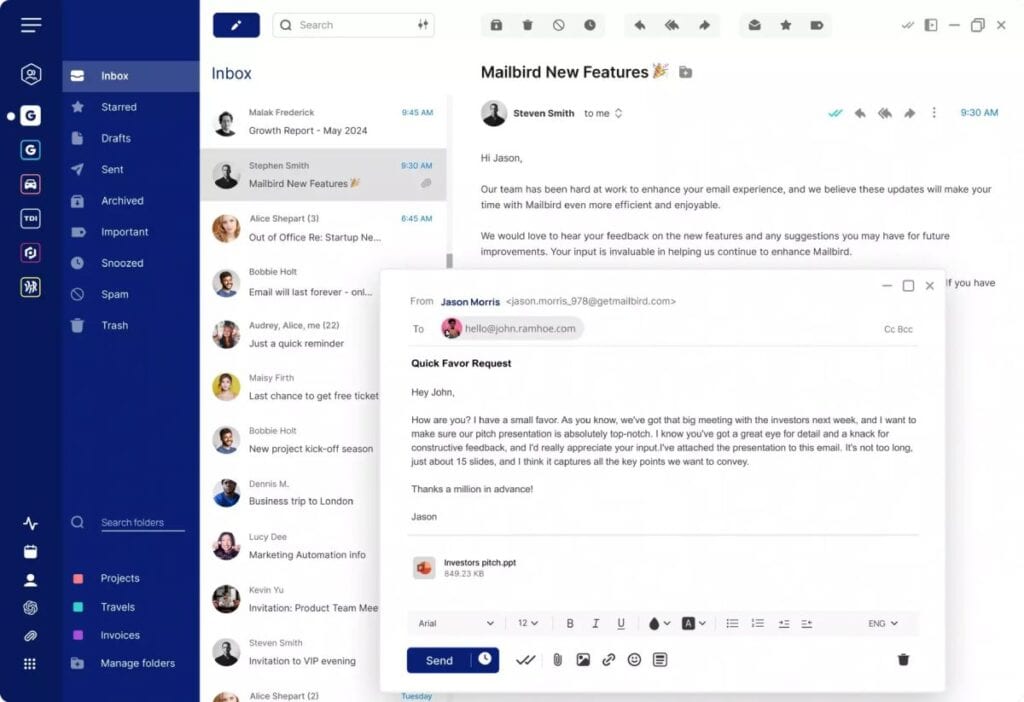 Mailbird for Windows