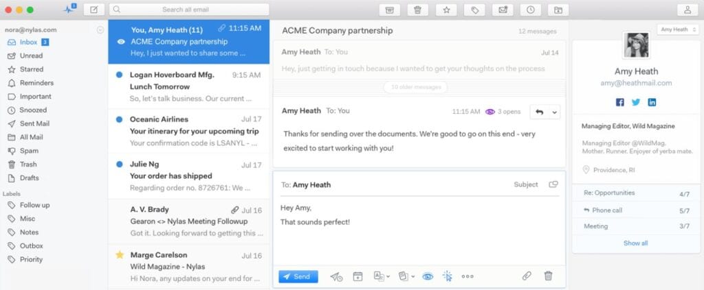 Mailspring for mac