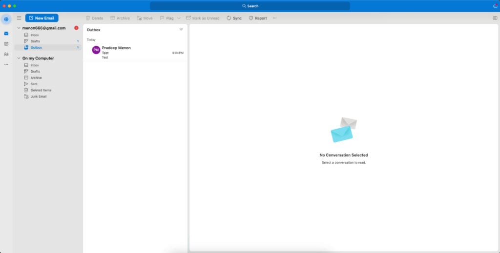 Outlook App for Mac