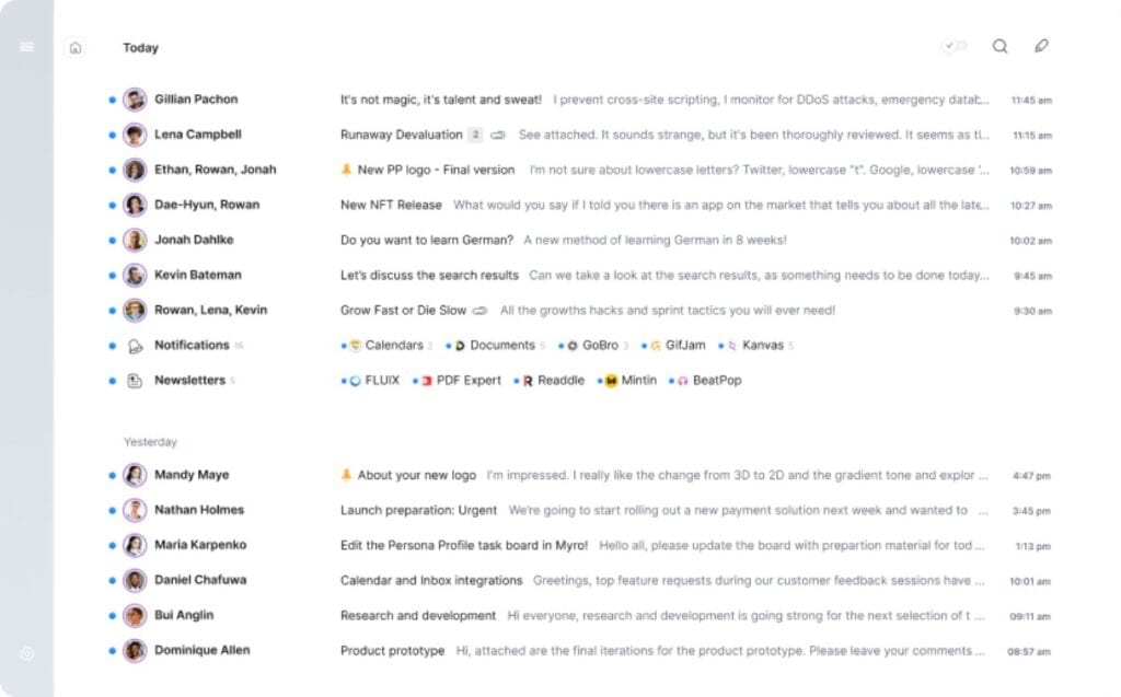 Spark Smart Inbox