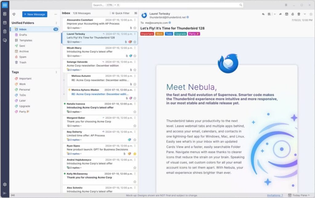Thunderbird for Windows