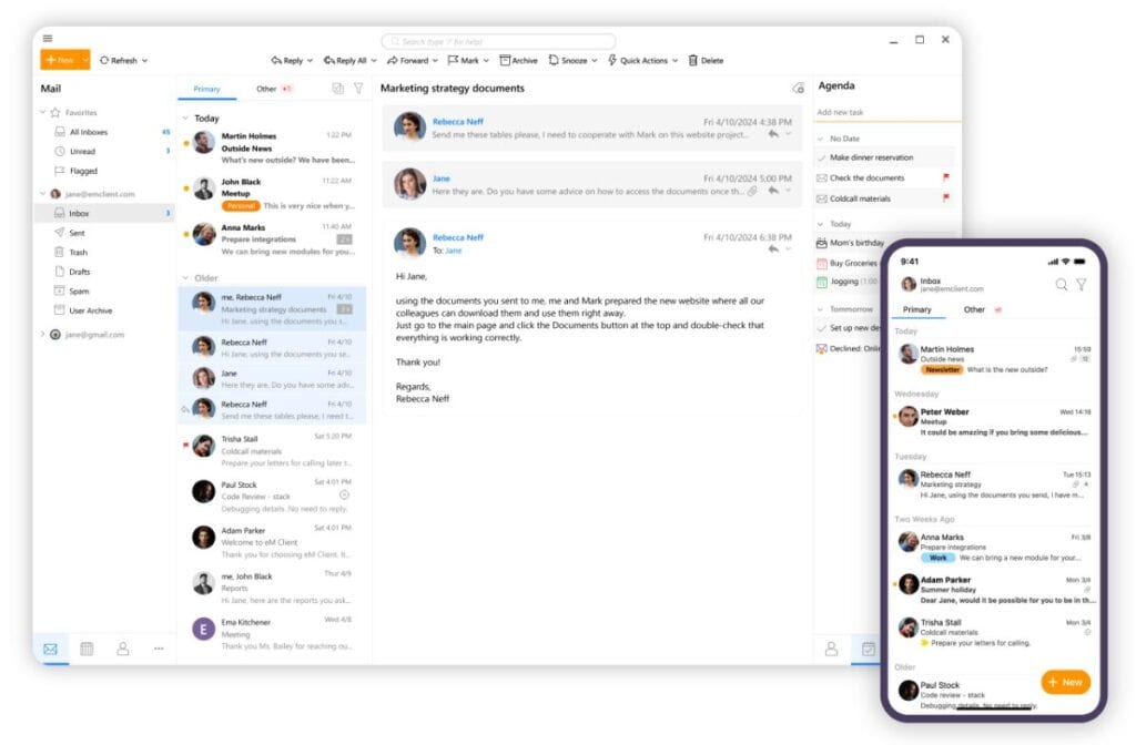 eM Client for Windows