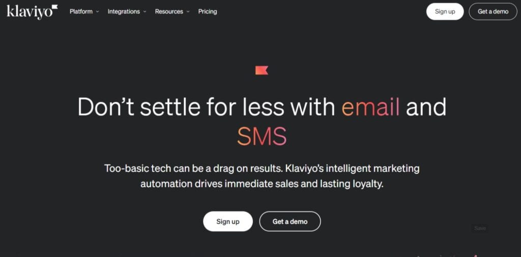 klaviyo