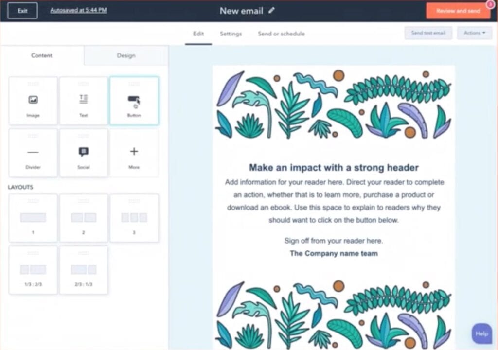HubSpot Email Templates