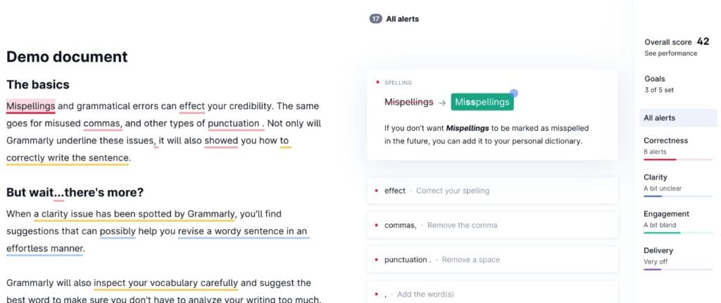 Grammarly Editor