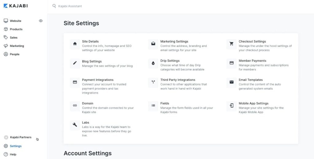 Kajabi UI