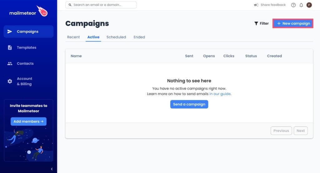 Mailmeteor Email AI Writer