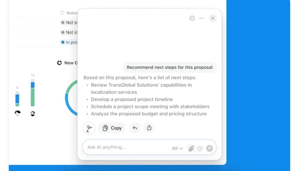 Notion AI in action
