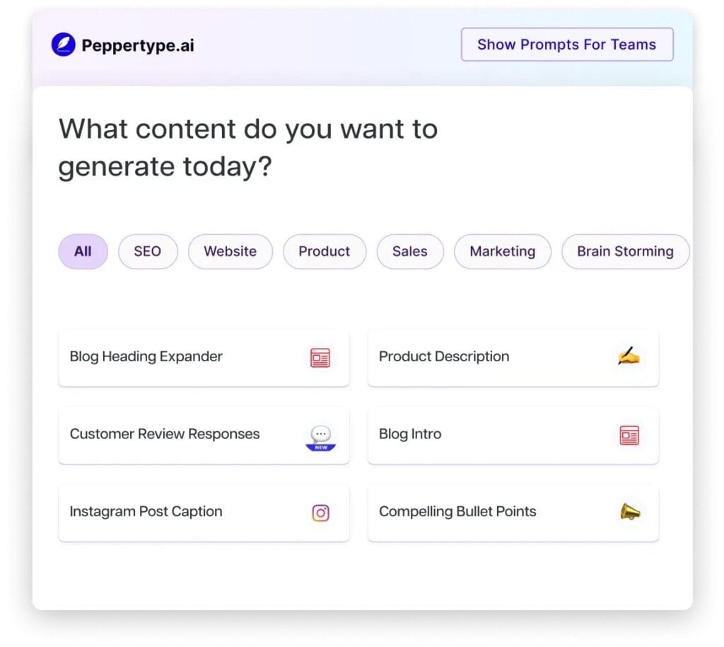 Peppertype AI