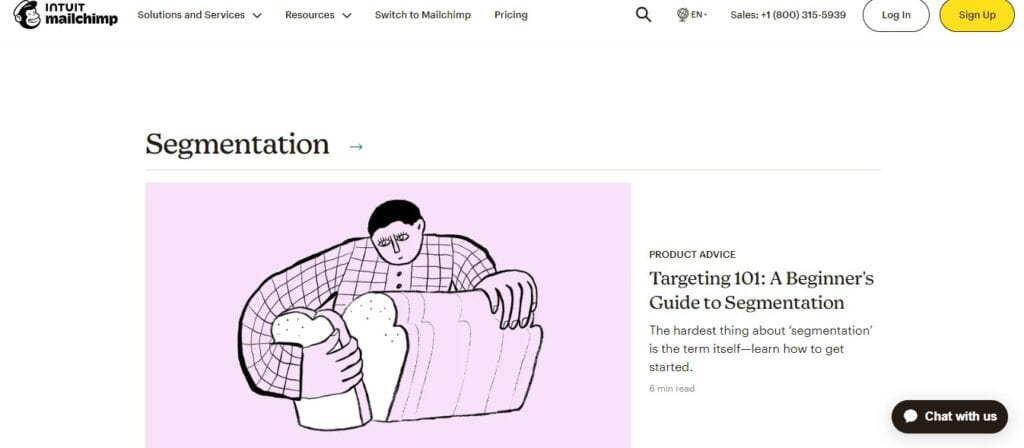 Segmentation