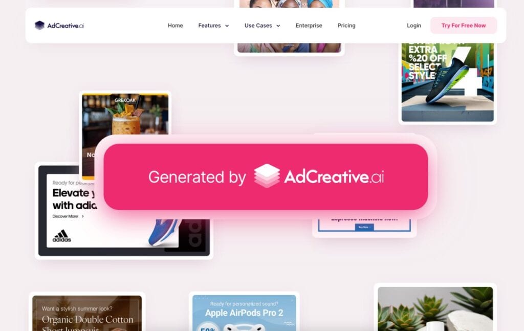 AdCreatives website