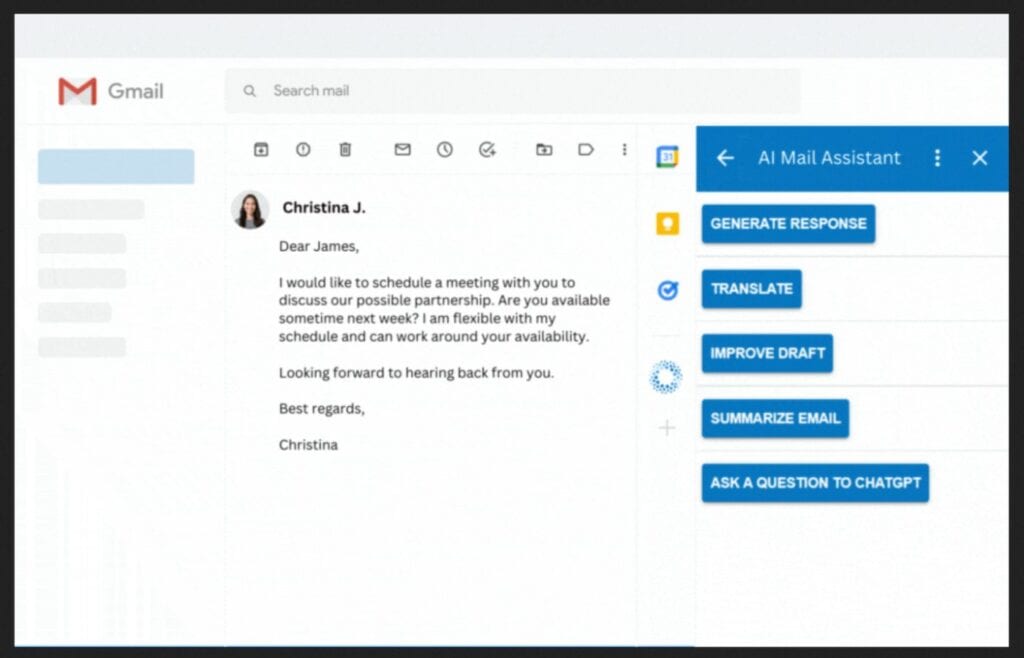 Klart AI Email Assistant