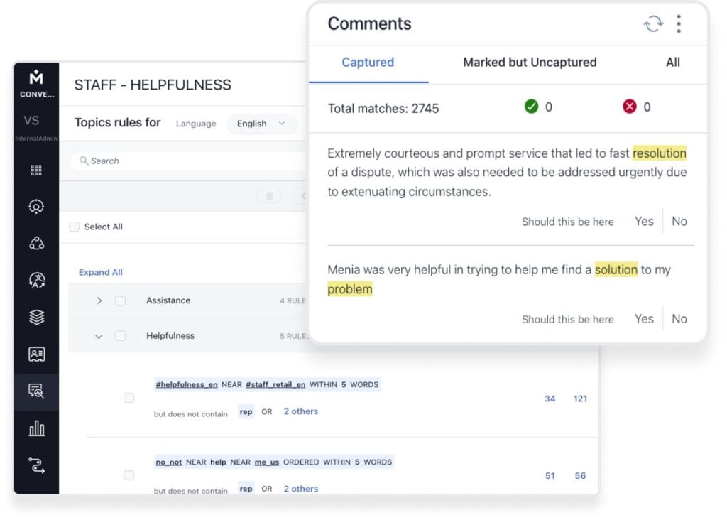 Medallia MonkeyLearn