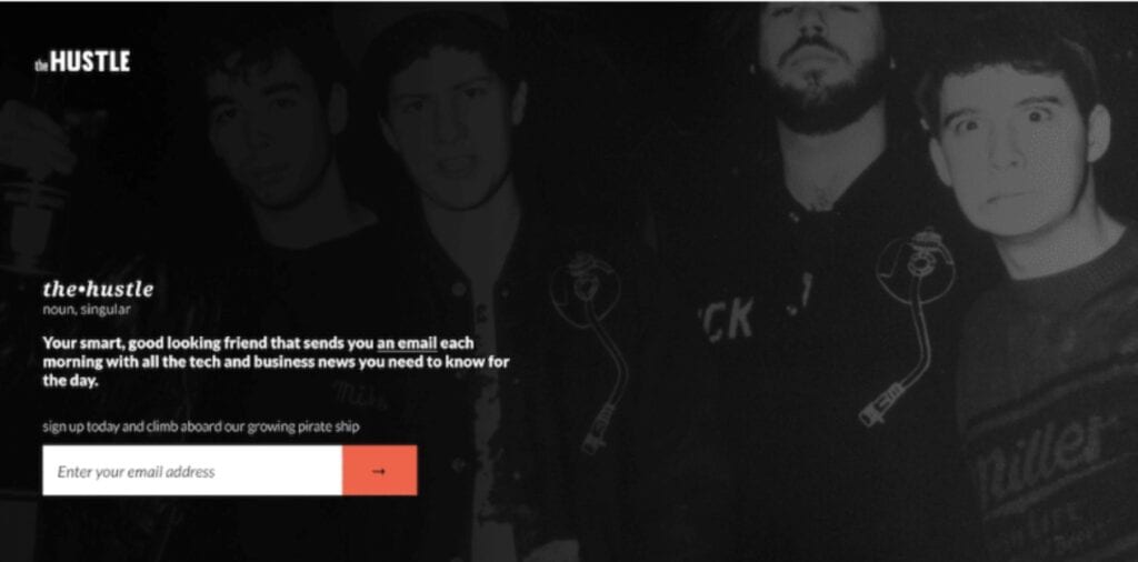 The Hustle Newsletter