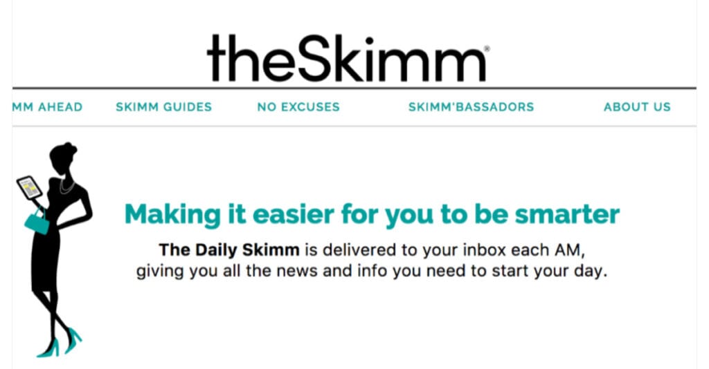 The Skimm Newsletter