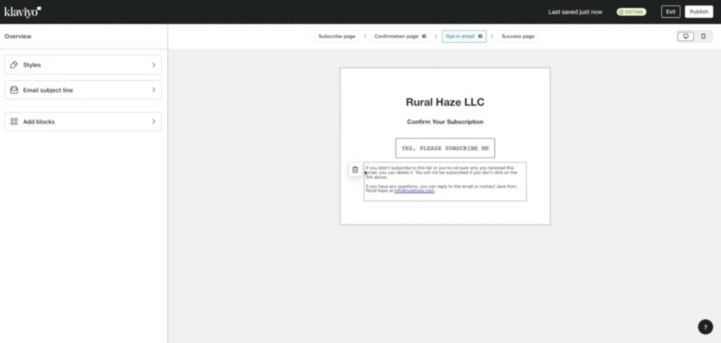 Klaviyo Form Builder