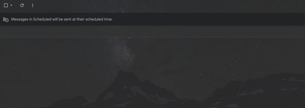 email management example