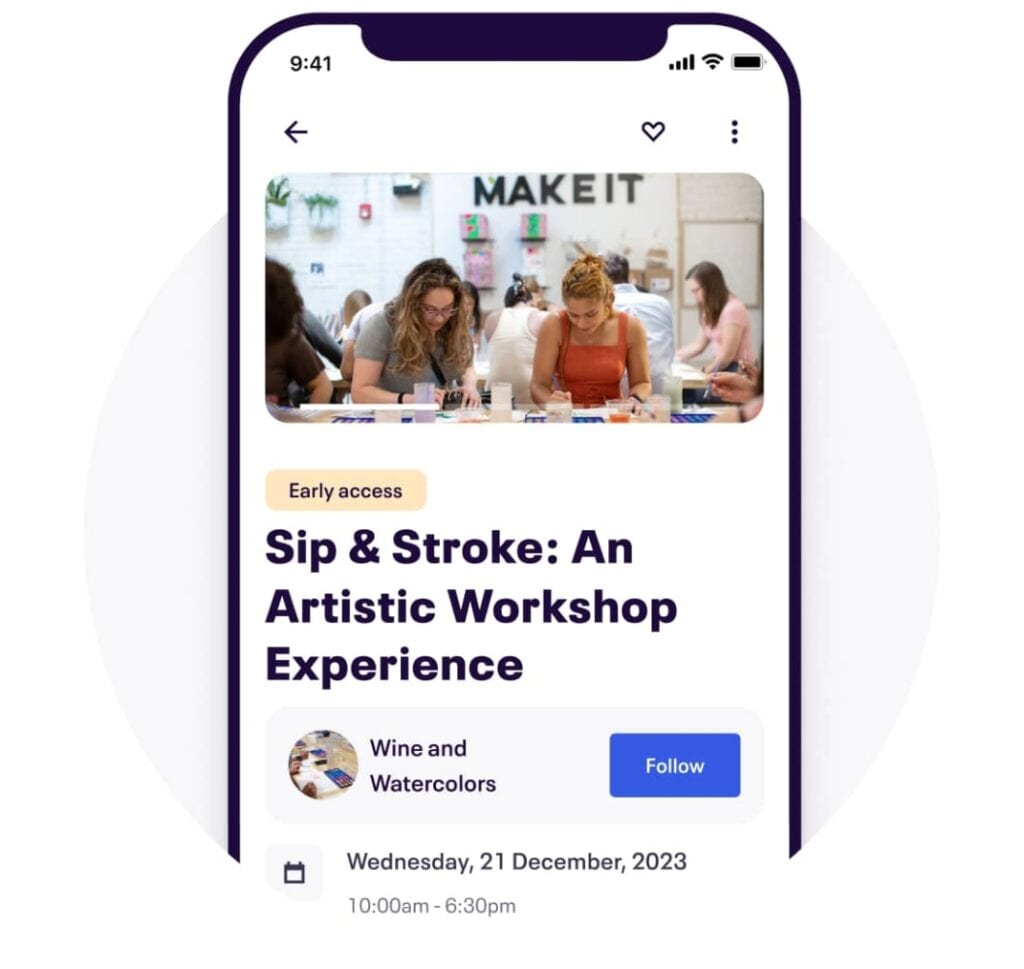 Create events on Eventbrite