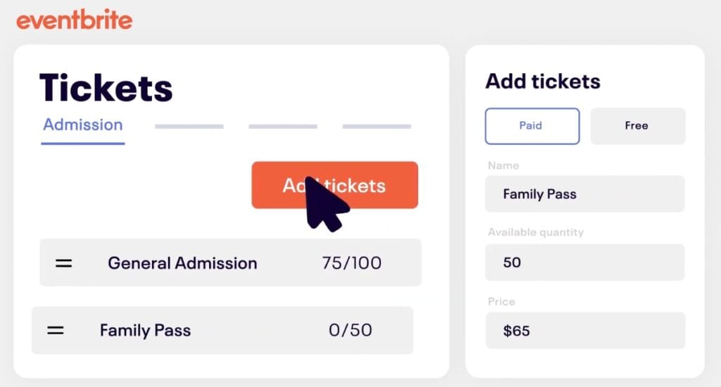 Eventbrite ticketing