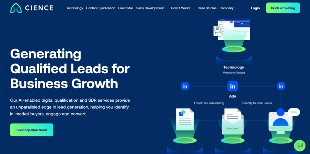 Cience AI lead gen tool