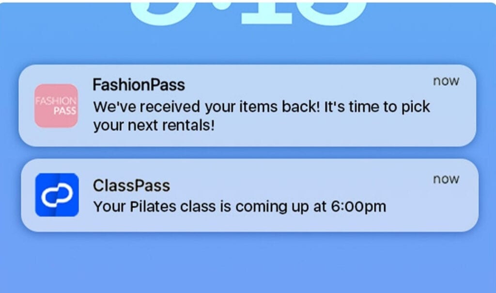 Classpass twitter conversational marketing