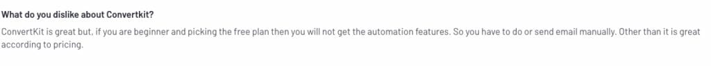 ConvertKit review 3