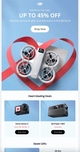 DJI Valentine