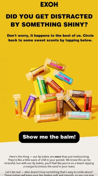 EXOH balm