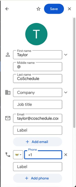 Whitelisting in Gmail - adding to address book