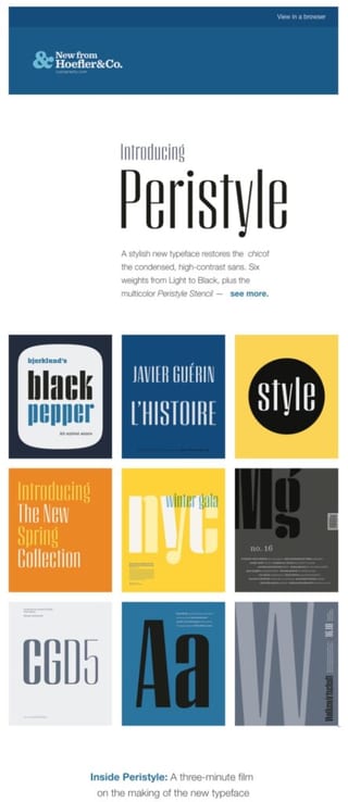sans serif example font trends