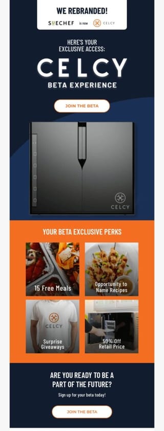 Celcy Exclusive Invitation