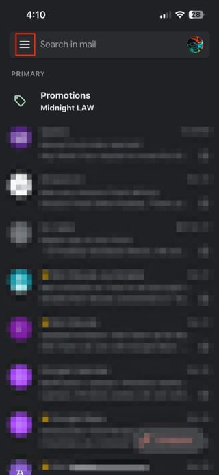 Unblock Images Gmail IPhone