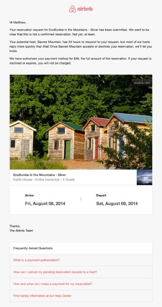 transactional trigger email example