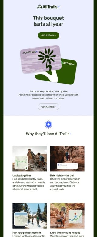 AllTrails Valentine