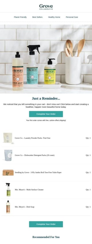 Grove Collaborative Email