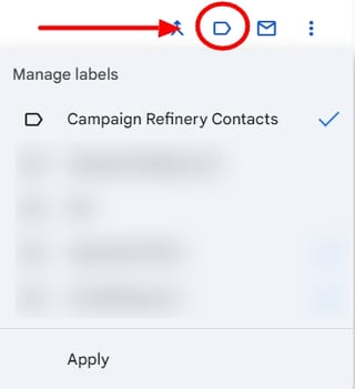 Add your contacts to a group