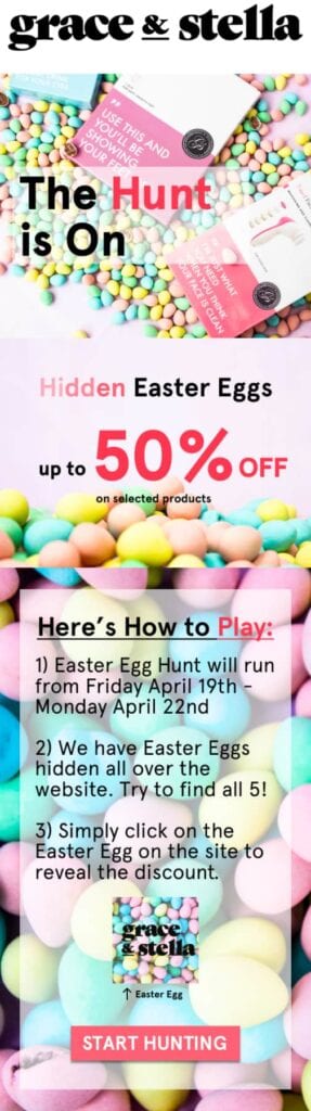 Egg-hunt campaign