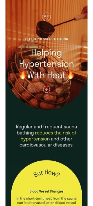 Sauna House Newsletter Example