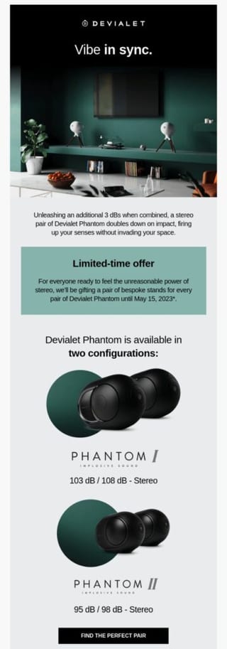 Email 2 in winback campaign